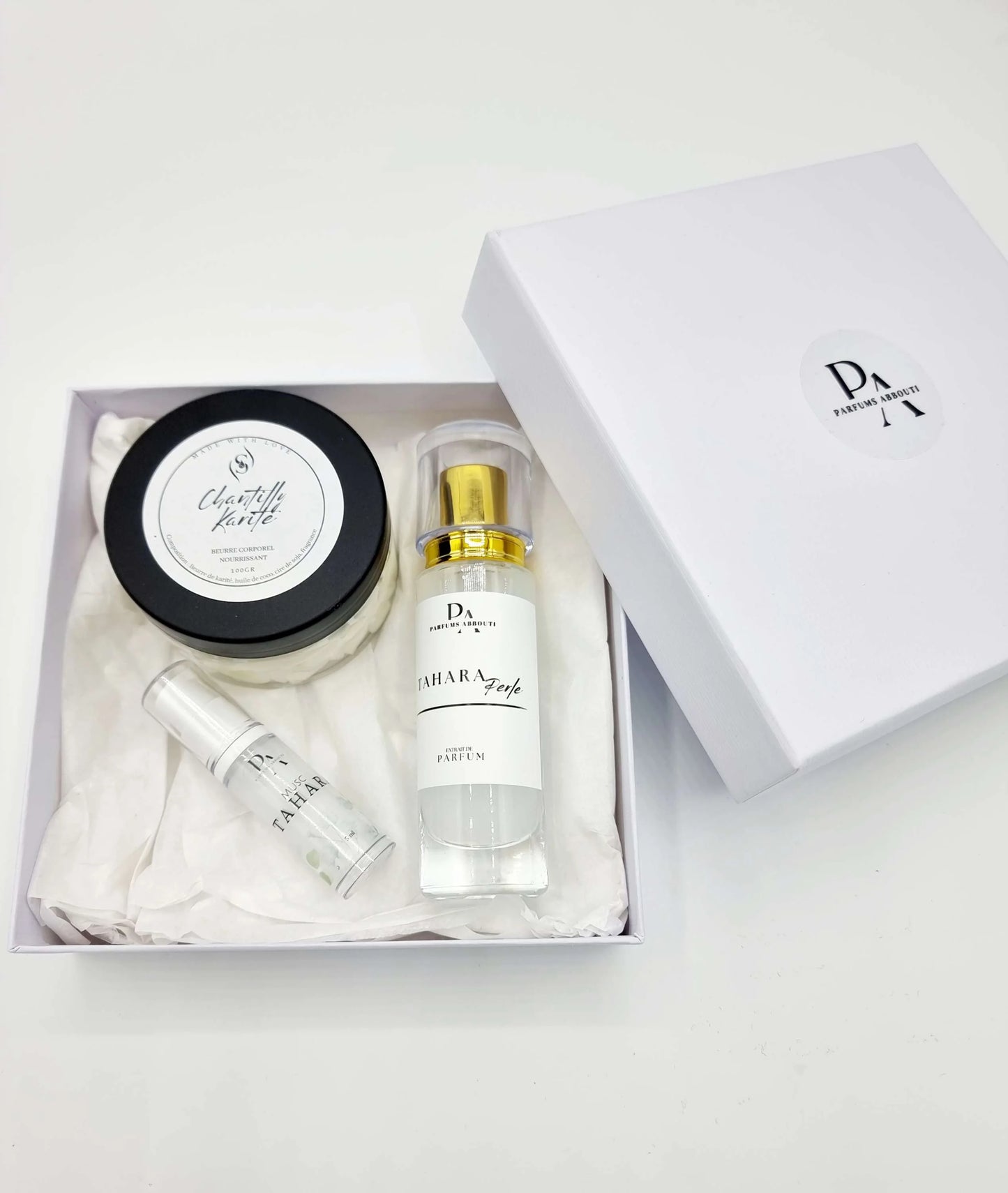 Coffret Tahara perle