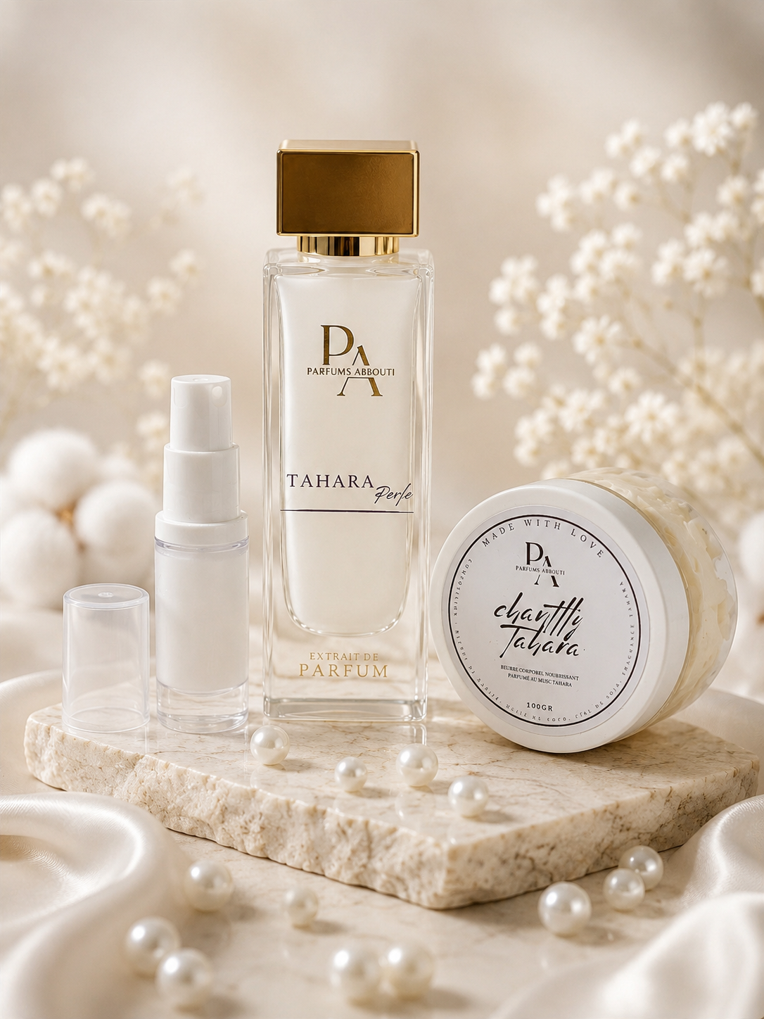Gamme Musc Blanc