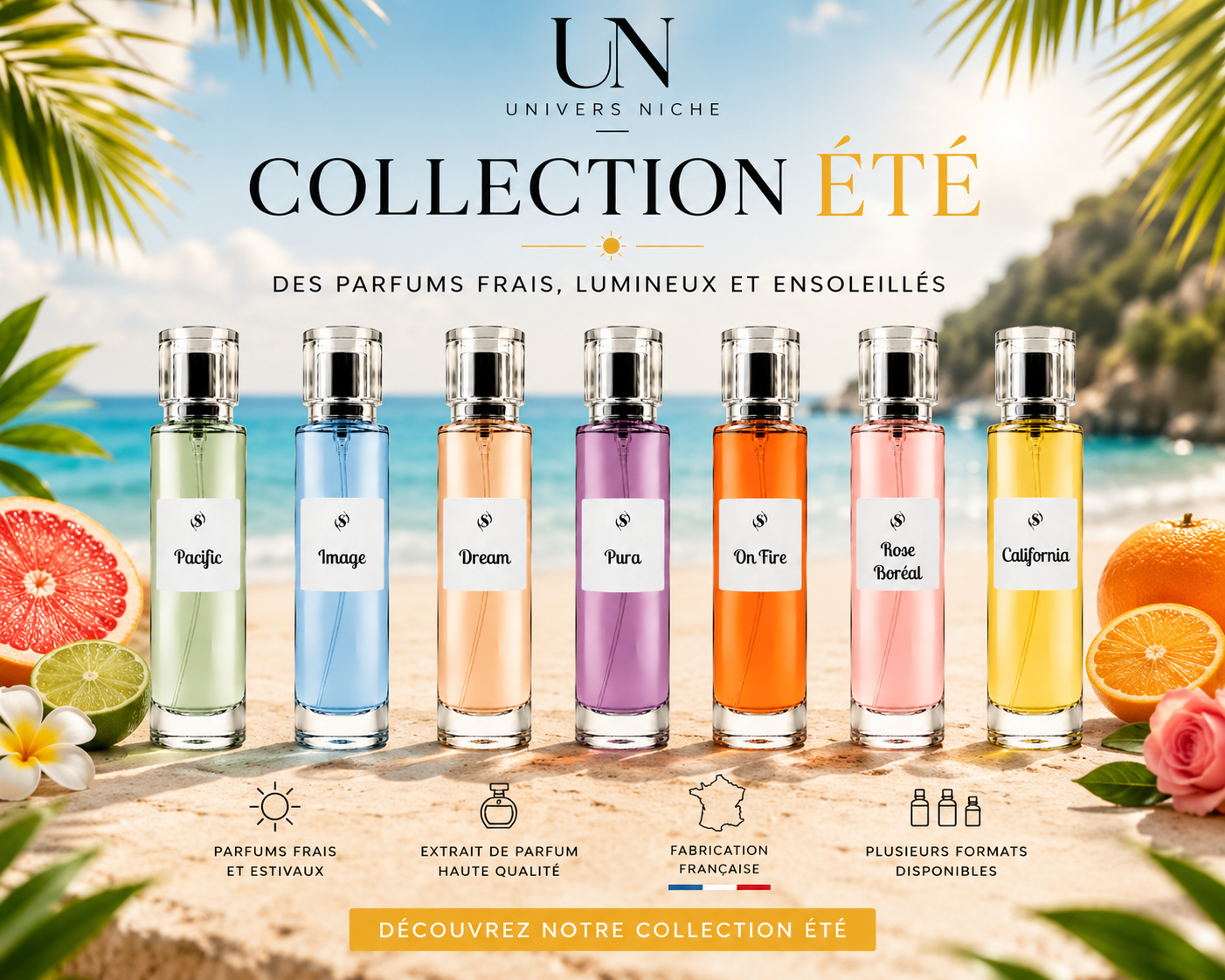☀️ Parfums d'Été