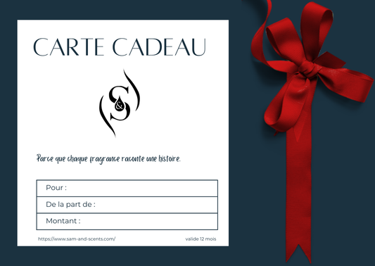 Carte cadeau