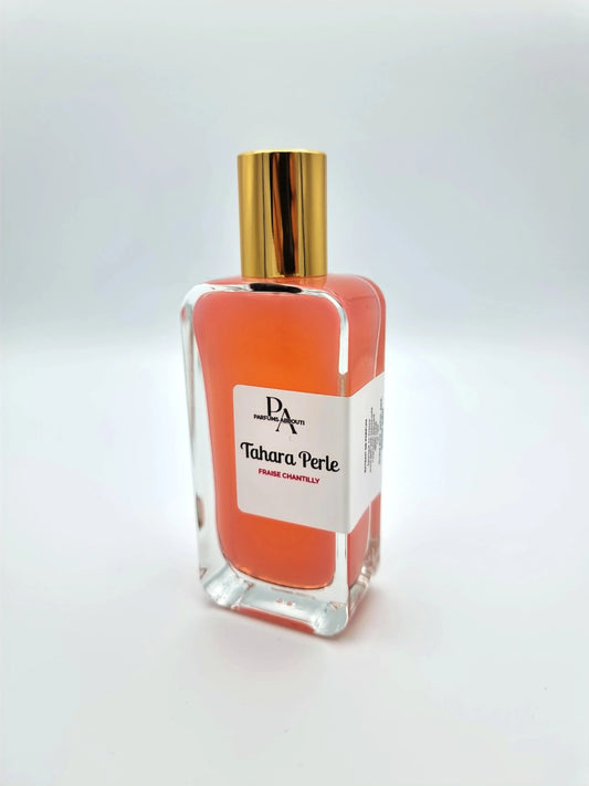 Tahara fraise chantilly